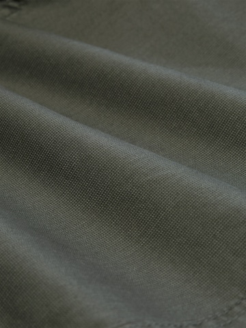 TOM TAILOR Men + Regular Cargobroek in Groen