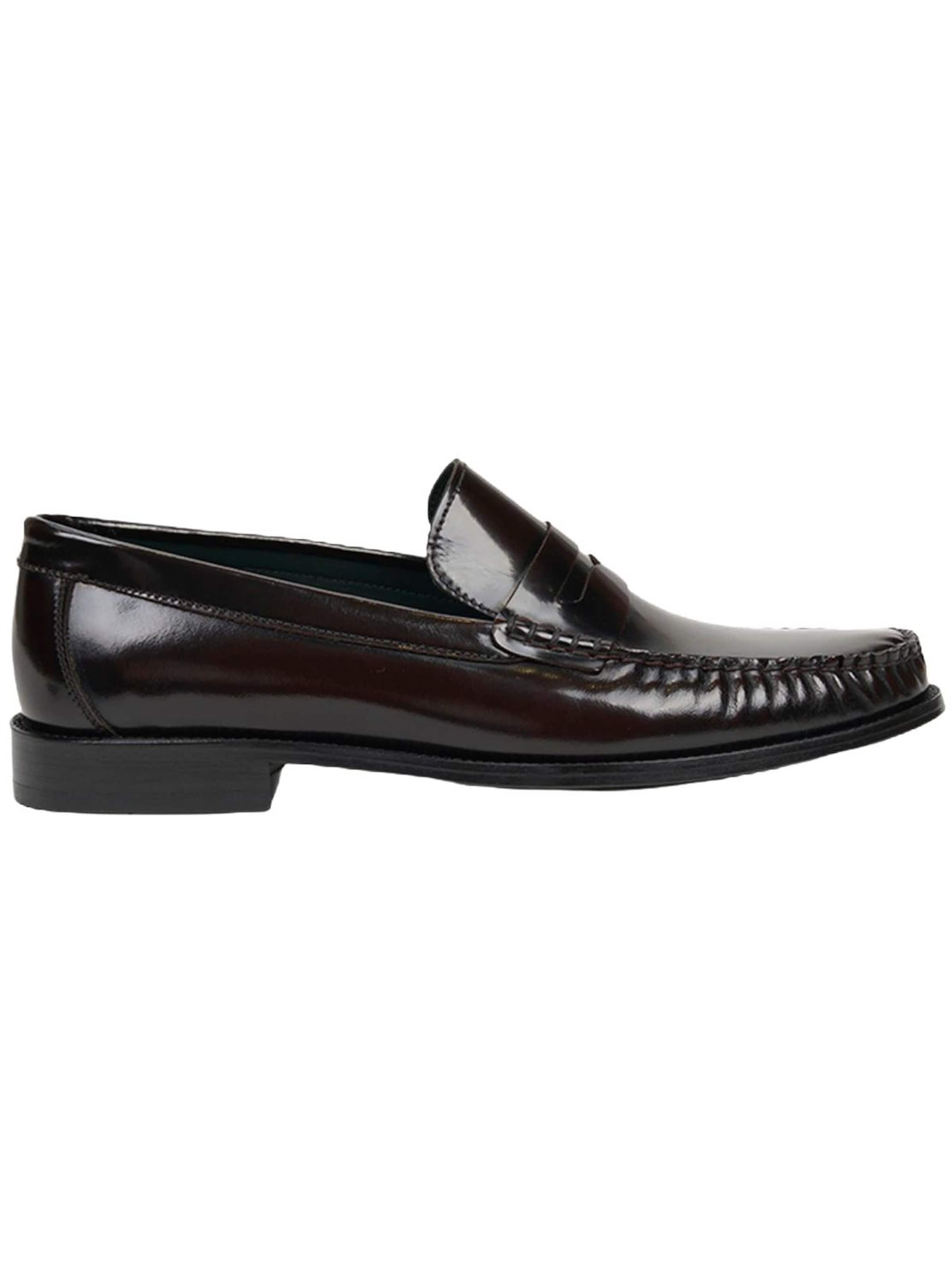 Desa - Mocasines 'Slipper' en rojo
