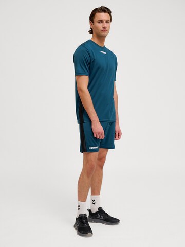 Hummel Regular Sports trousers in Green