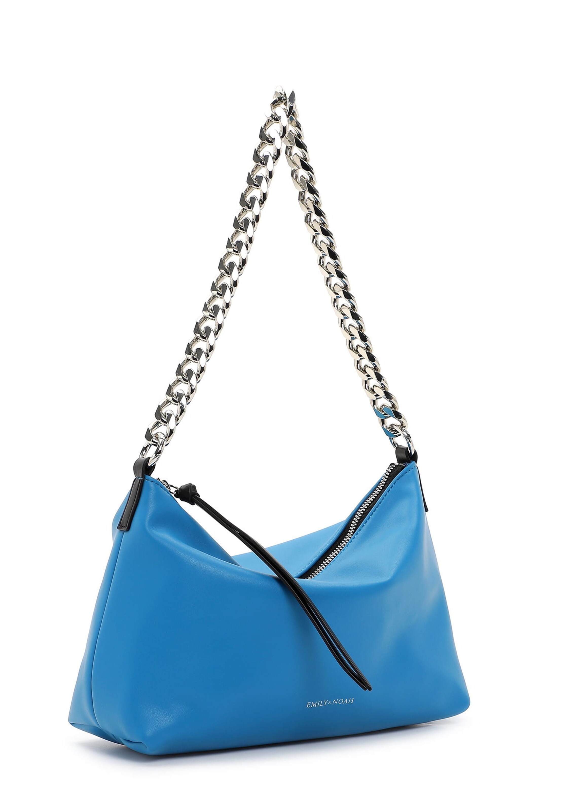 Emily & Noah Schoudertas 'Kerstin' in Blauw