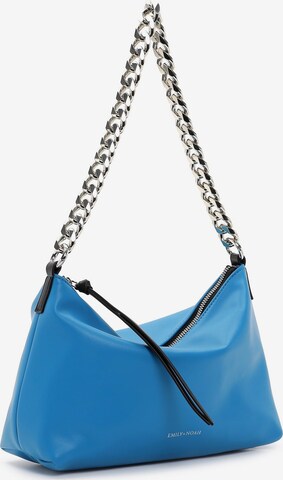 Emily & Noah Schultertasche 'Kerstin' in Blau