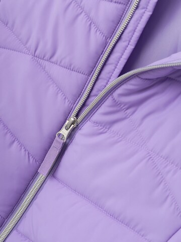 Gilet 'MEMPHIS' NAME IT en violet