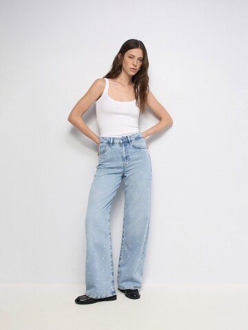 Wide Leg Jean Salsa Jeans en bleu