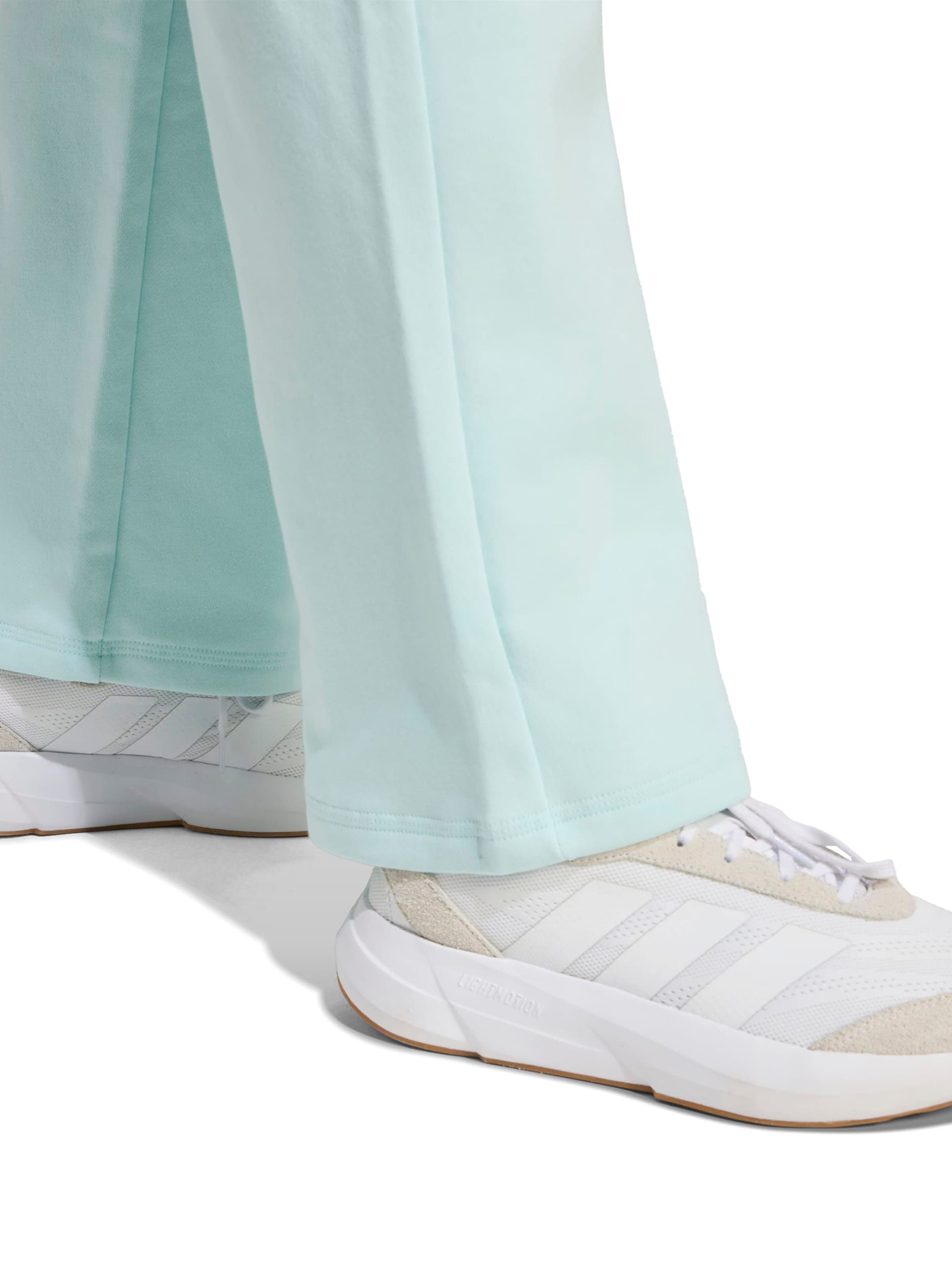 ADIDAS SPORTSWEAR Široký strih Športové nohavice - Modrá