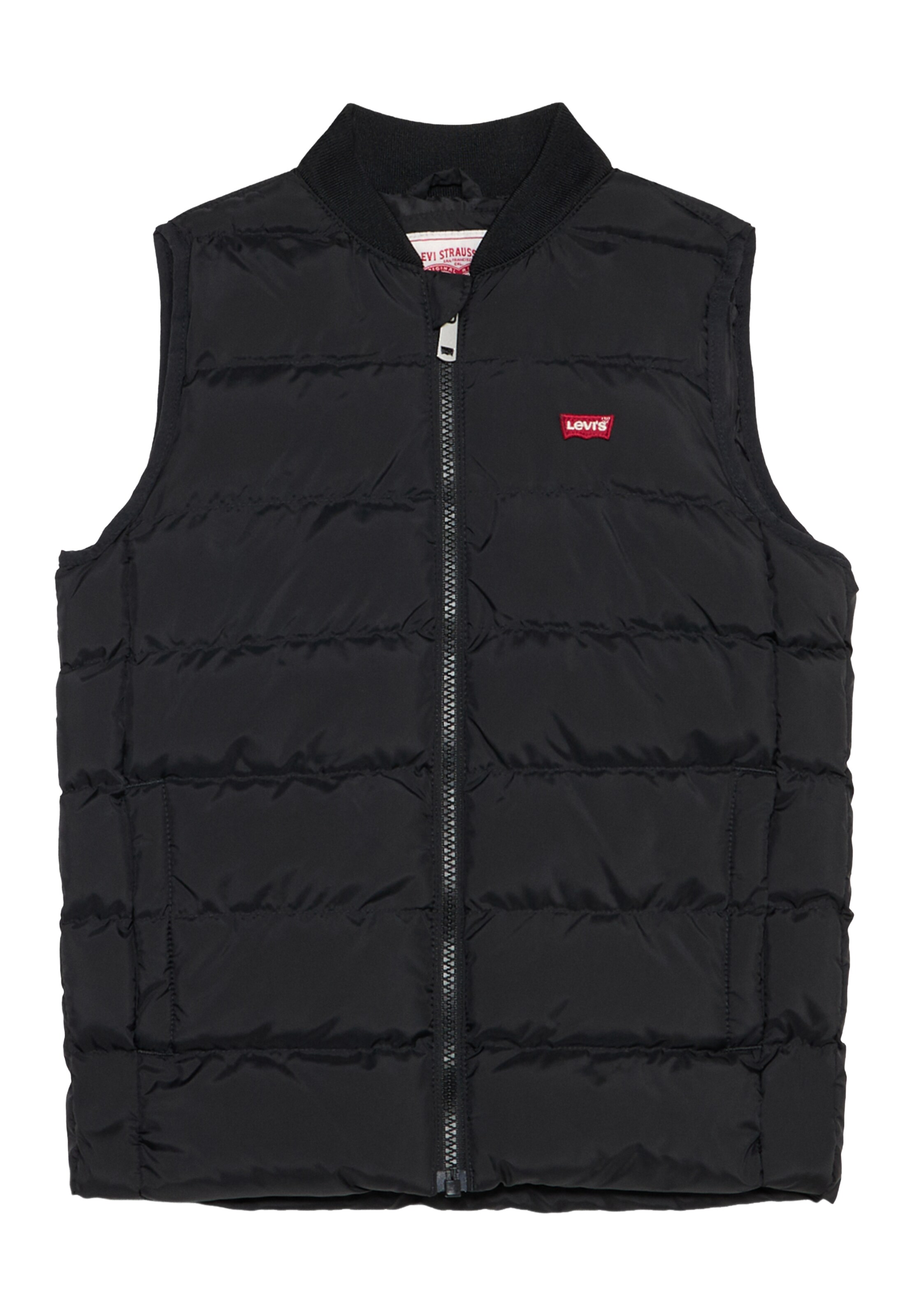 melns Levi's Kids Veste: no priekšpuses