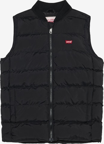 Gilet di Levi's Kids in nero: frontale