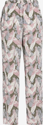 Ulla Popken Loose fit Pants in Pink