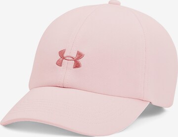 UNDER ARMOUR Athletic Cap 'Play Up' in Pink: front