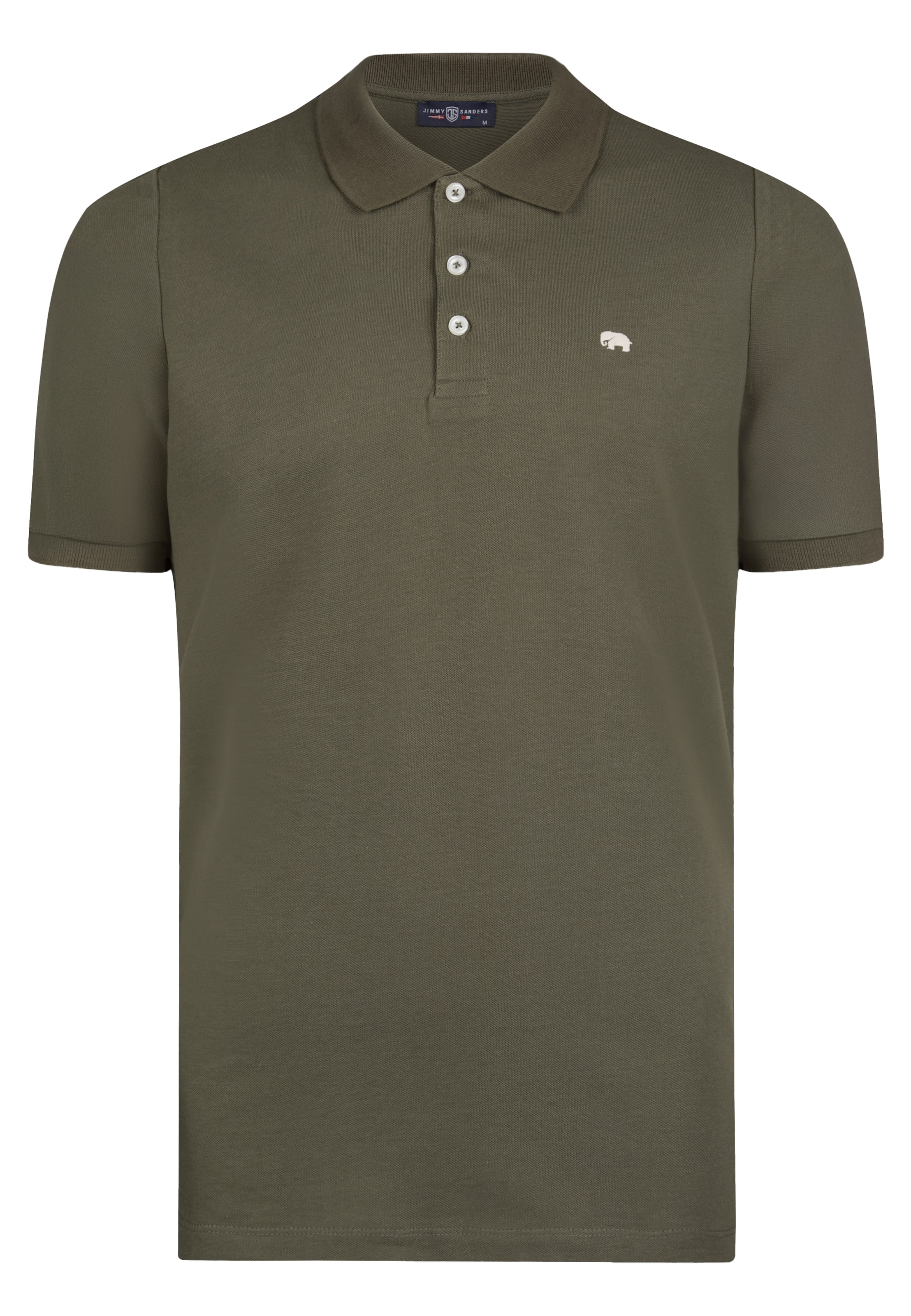 Jimmy Sanders Koszulka w kolorze zielony: przód