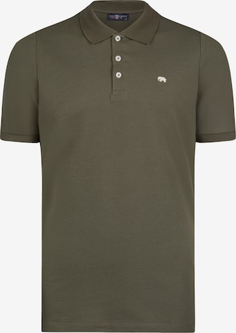 T-Shirt Jimmy Sanders en vert : devant