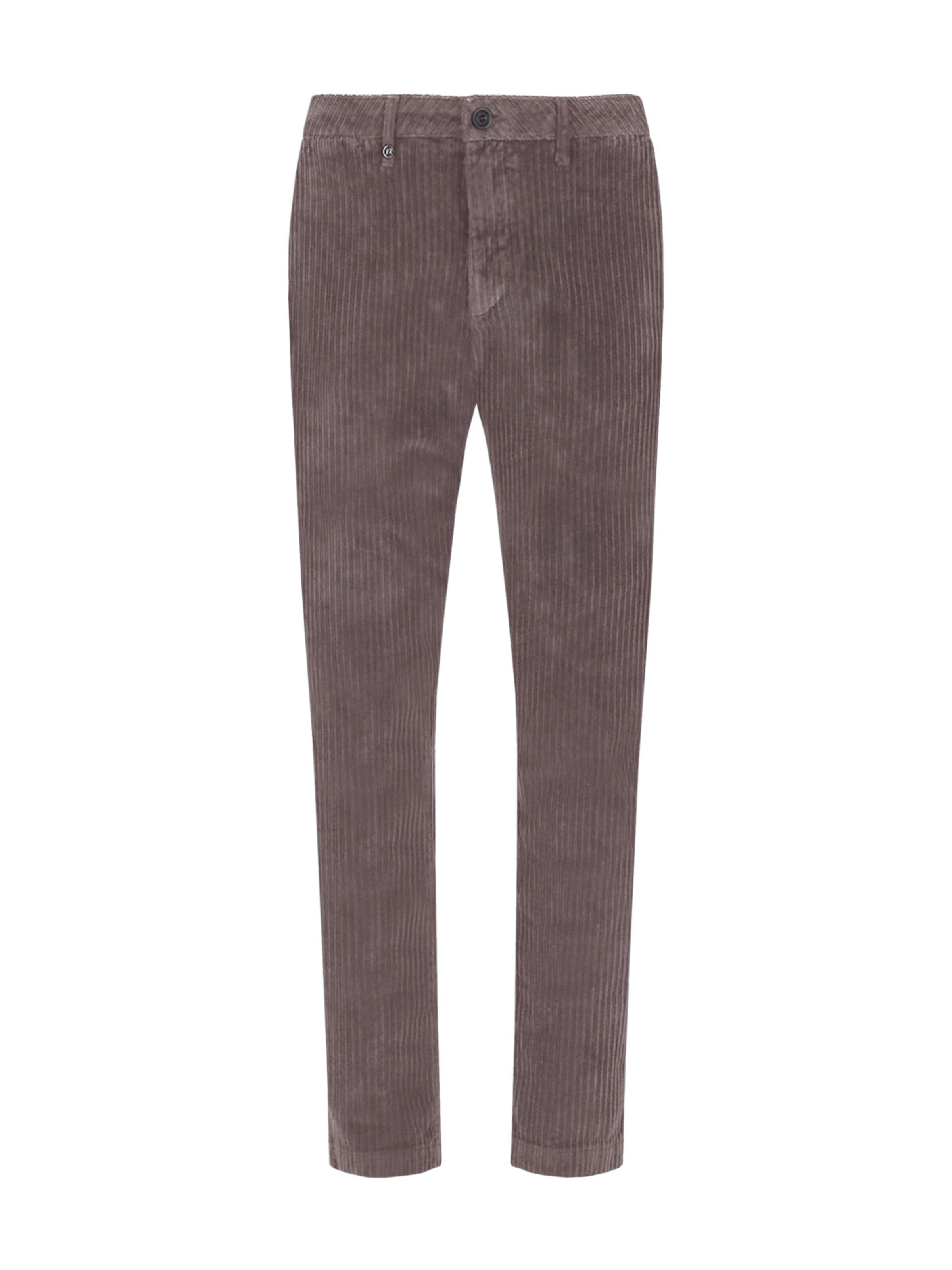 Distretto12 Chino 'Palil' in de kleur Donkergrijs, Productweergave