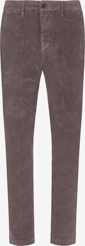 Distretto12 Hose 'Palil' in Grau: Vorderseite