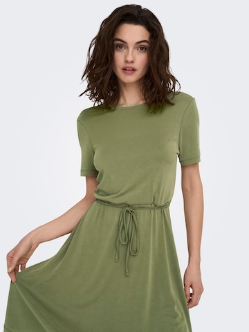 ONLY Sukienka 'Free' w kolorze zielony