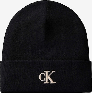 Calvin Klein Hue i sort: forside