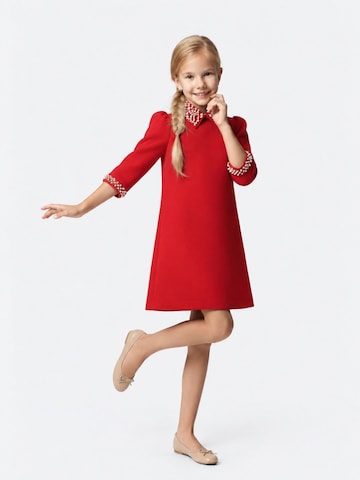Robe Hilal Akinci Kids en rouge