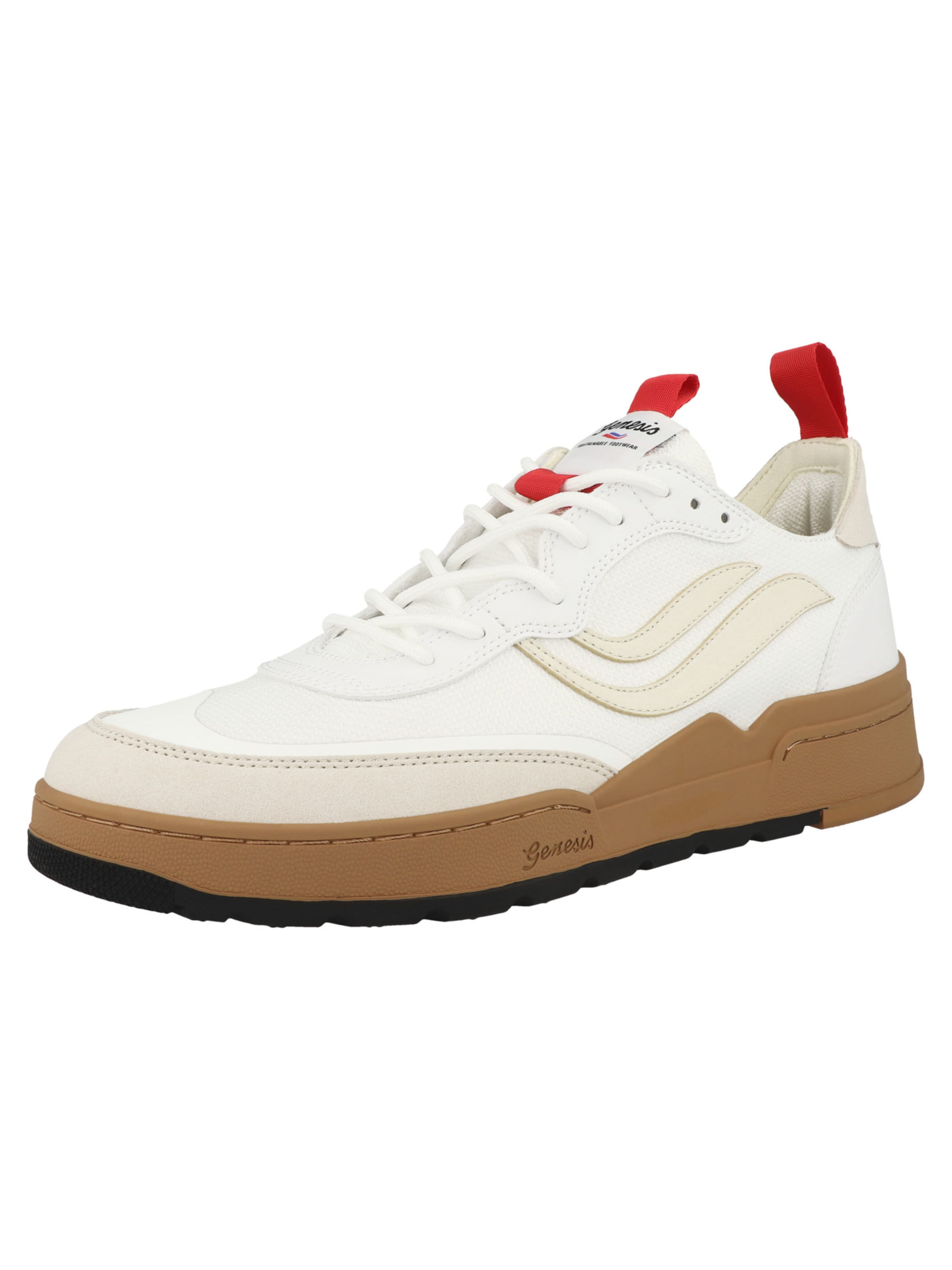 GENESIS Sneakers 'G-Hike Function' in White: front