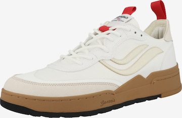 GENESIS - Zapatillas deportivas bajas 'G-Hike Function' en blanco: frente