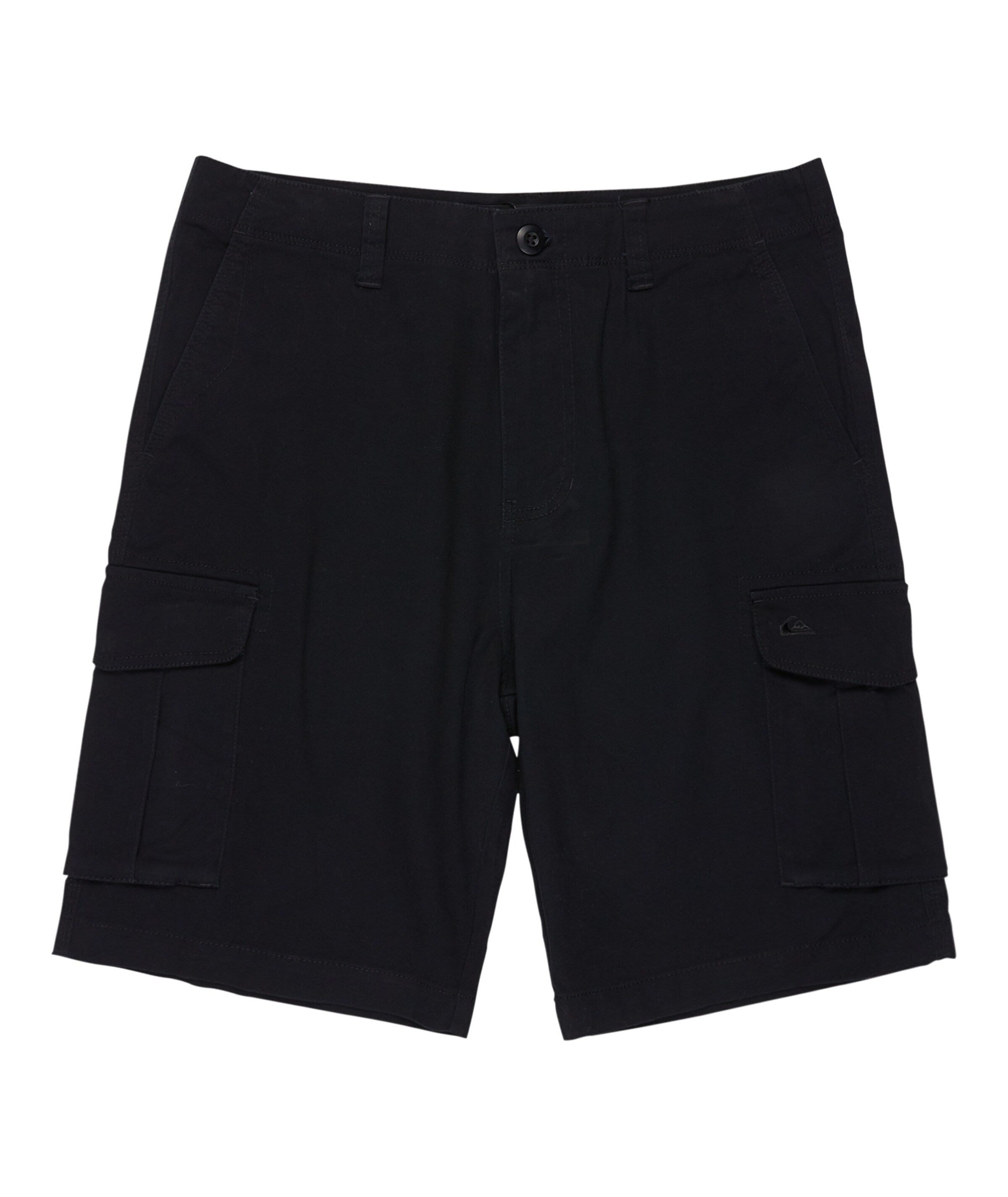 QUIKSILVER Regular Shorts in Schwarz: Vorderseite