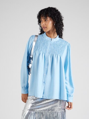 Sublevel Bluse in Blau