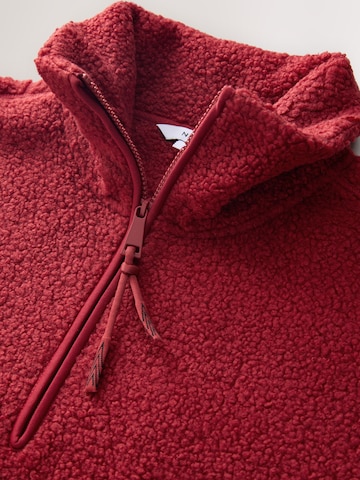 Next Fleece jacket in Red