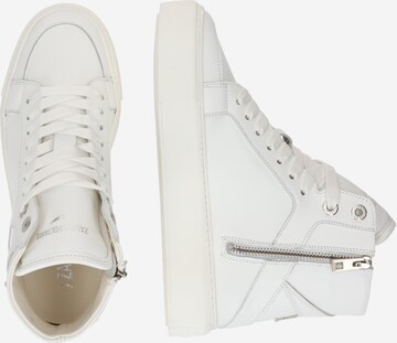 Sneaker alta di Zadig & Voltaire in bianco