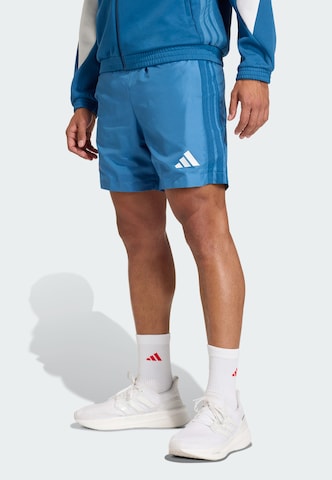 regular Pantaloni sportivi 'FFR' di ADIDAS PERFORMANCE in blu: frontale