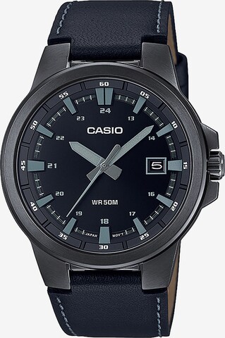 CASIO Analoguhr in Blau: predná strana