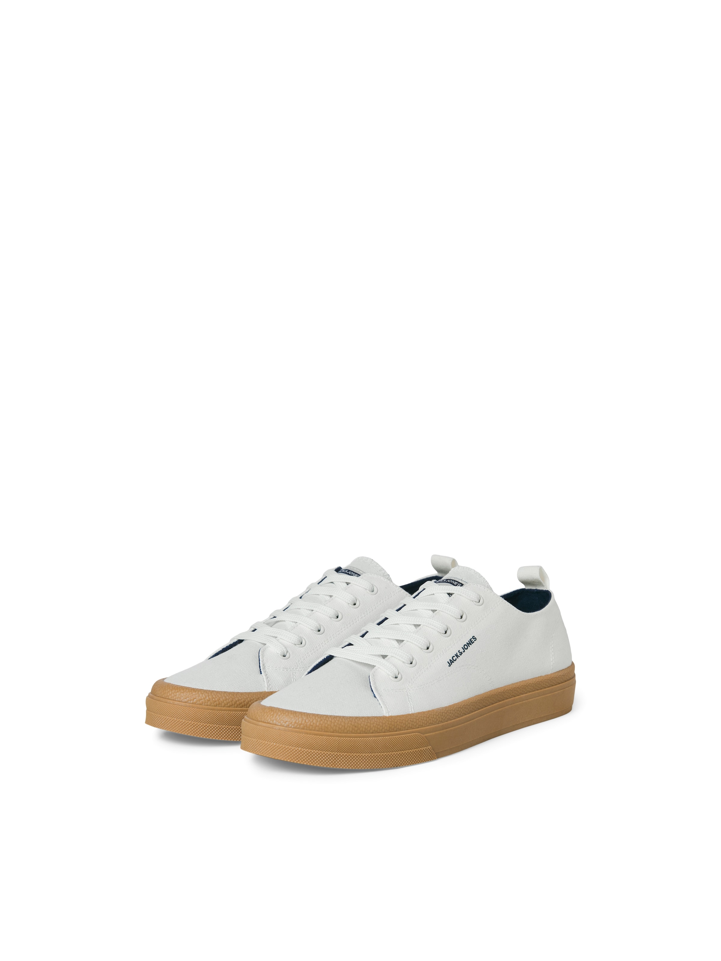 Baskets basses 'JFWBayswater' JACK & JONES en blanc