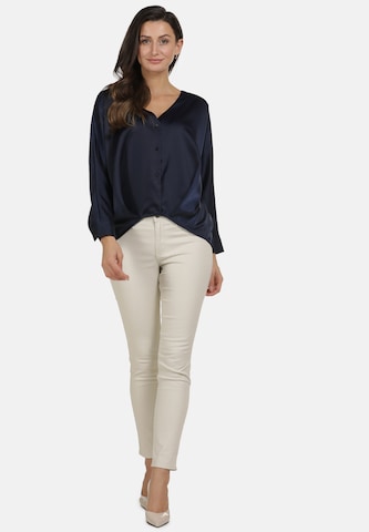 usha BLACK LABEL Blouse in Blauw