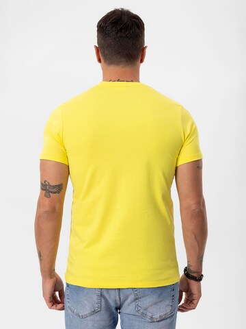 Daniel Hills Shirt in Gelb