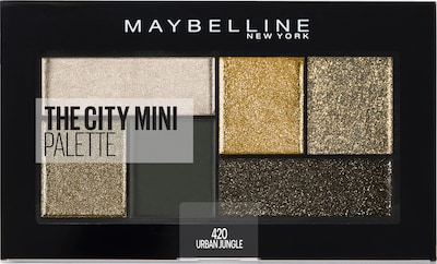 MAYBELLINE New York Eyeshadow 'The City Mini' in Mixed colors, Item view