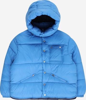 UNITED COLORS OF BENETTON Демисезонная куртка в Синий: спереди