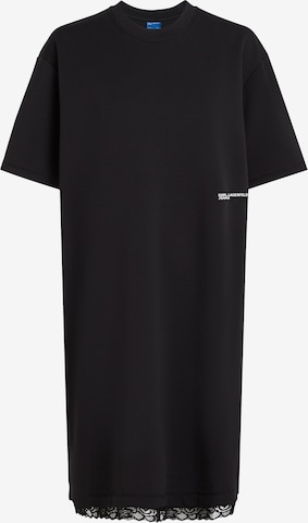 KARL LAGERFELD JEANS Mekko värissä musta: etupuoli