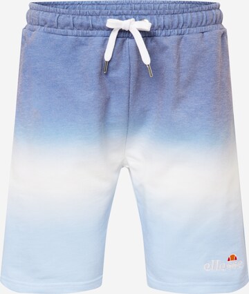 ELLESSE - regular Pantalón 'Nolish' en azul: frente