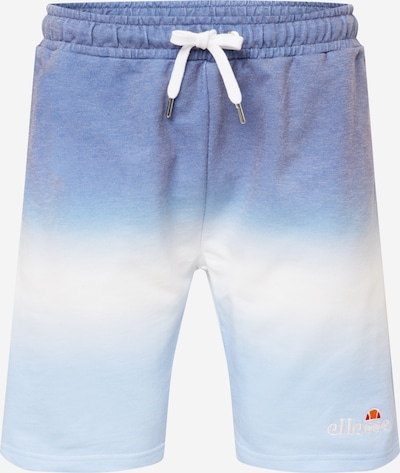ELLESSE Shorts 'Nolish' in hellblau / violettblau / orange / rot / weiß, Produktansicht