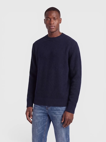 everly® Sweater in Blue: front