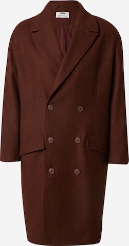ABOUT YOU x Alvaro Soler Between-seasons coat 'Ilja' in Brown: front