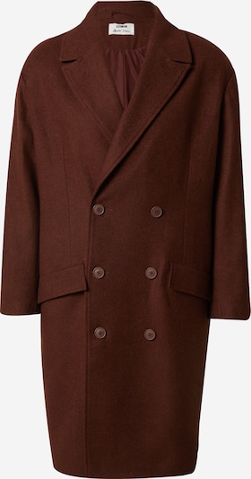 ABOUT YOU x Alvaro Soler Between-seasons coat 'Ilja' in Chocolate, Item view