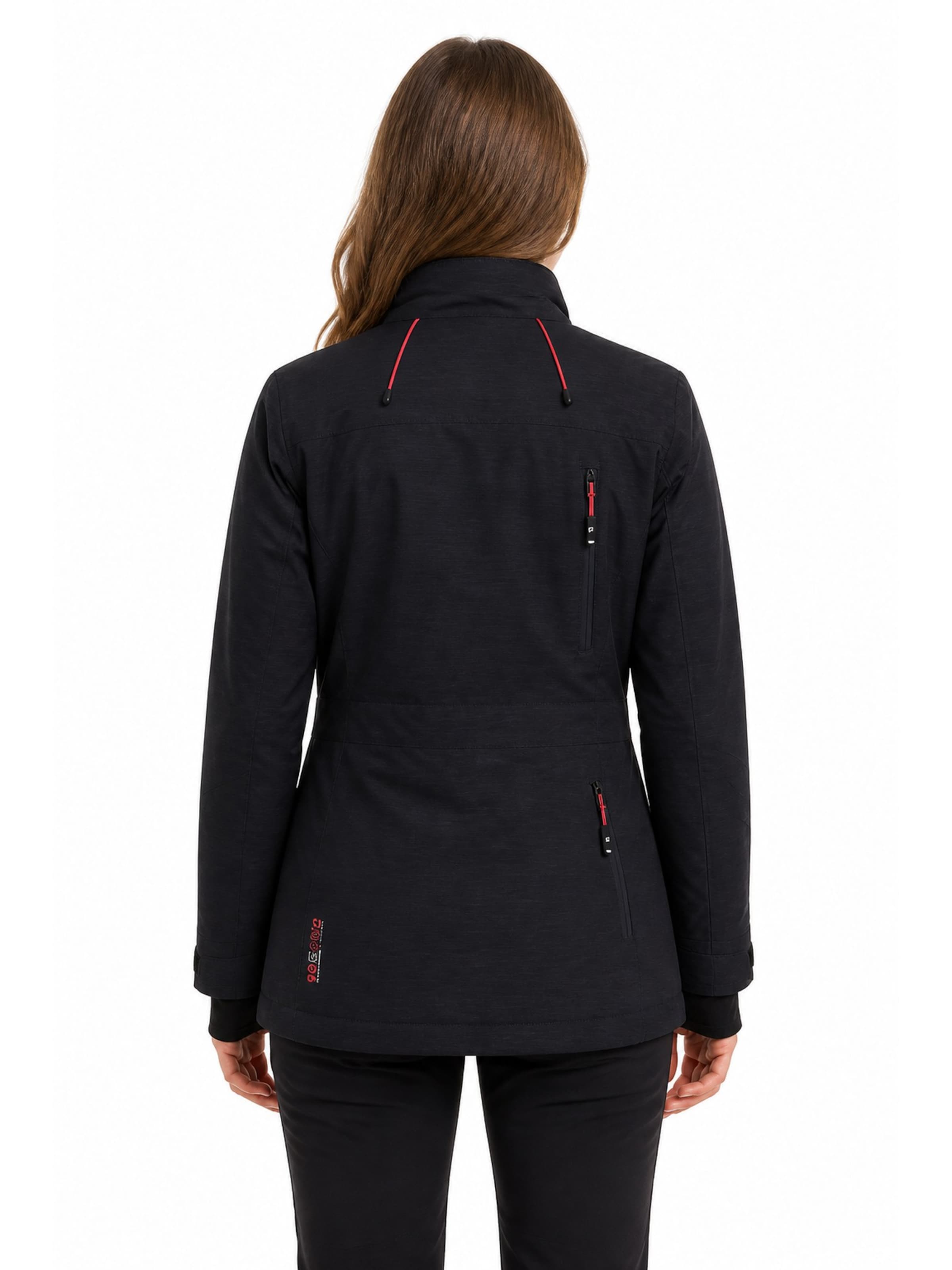 Giacca invernale 'Skijacke KSW 110 WMN SKI JCKT Damen Winterjacke, Funktionsjacke' di KILLTEC in nero