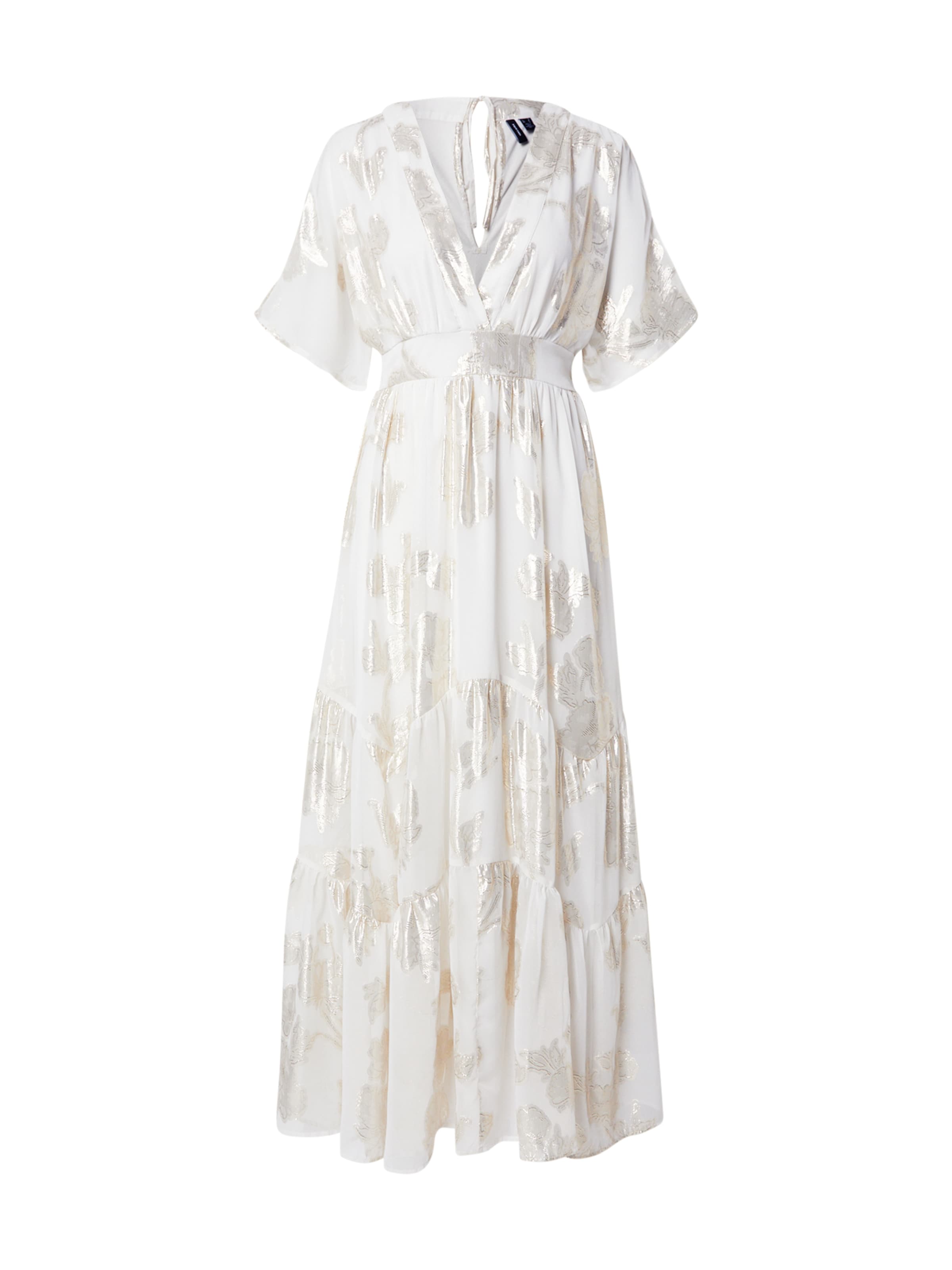 VERO MODA - Vestido de noche 'VMCHILI' en blanco: frente