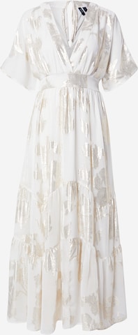 VERO MODA Večerné šaty 'VMCHILI' - Biela: predná strana