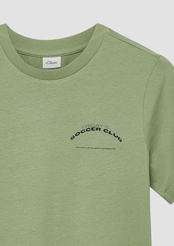 s.Oliver Shirt in Green