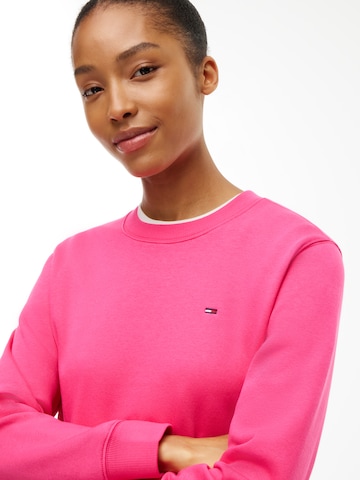 Tommy Jeans Majica | roza barva