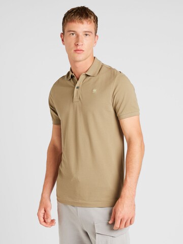 G-STAR Shirt 'Dunda' in Groen: voorkant