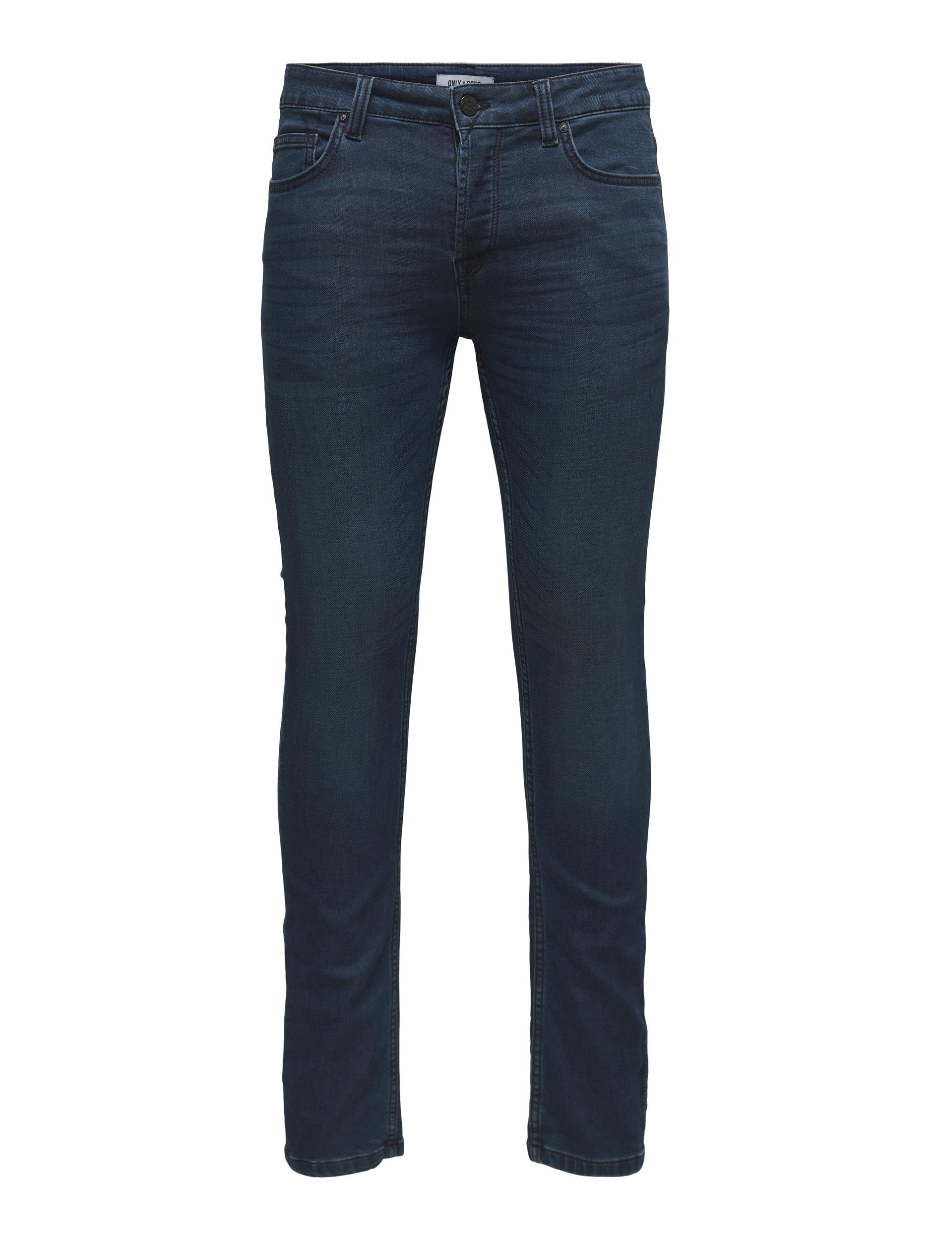 Più sostenibile Uomo Only & Sons Jeans Loom in Blu Scuro Più sostenibile Uomo Only & Sons Jeans Loom in Blu Scuro