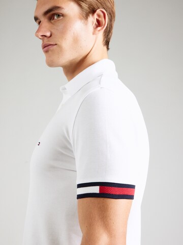 TOMMY HILFIGER Poloshirt in Weiß