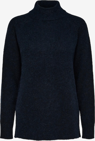 SELECTED FEMME Sweater 'Lulu' in Blue: front