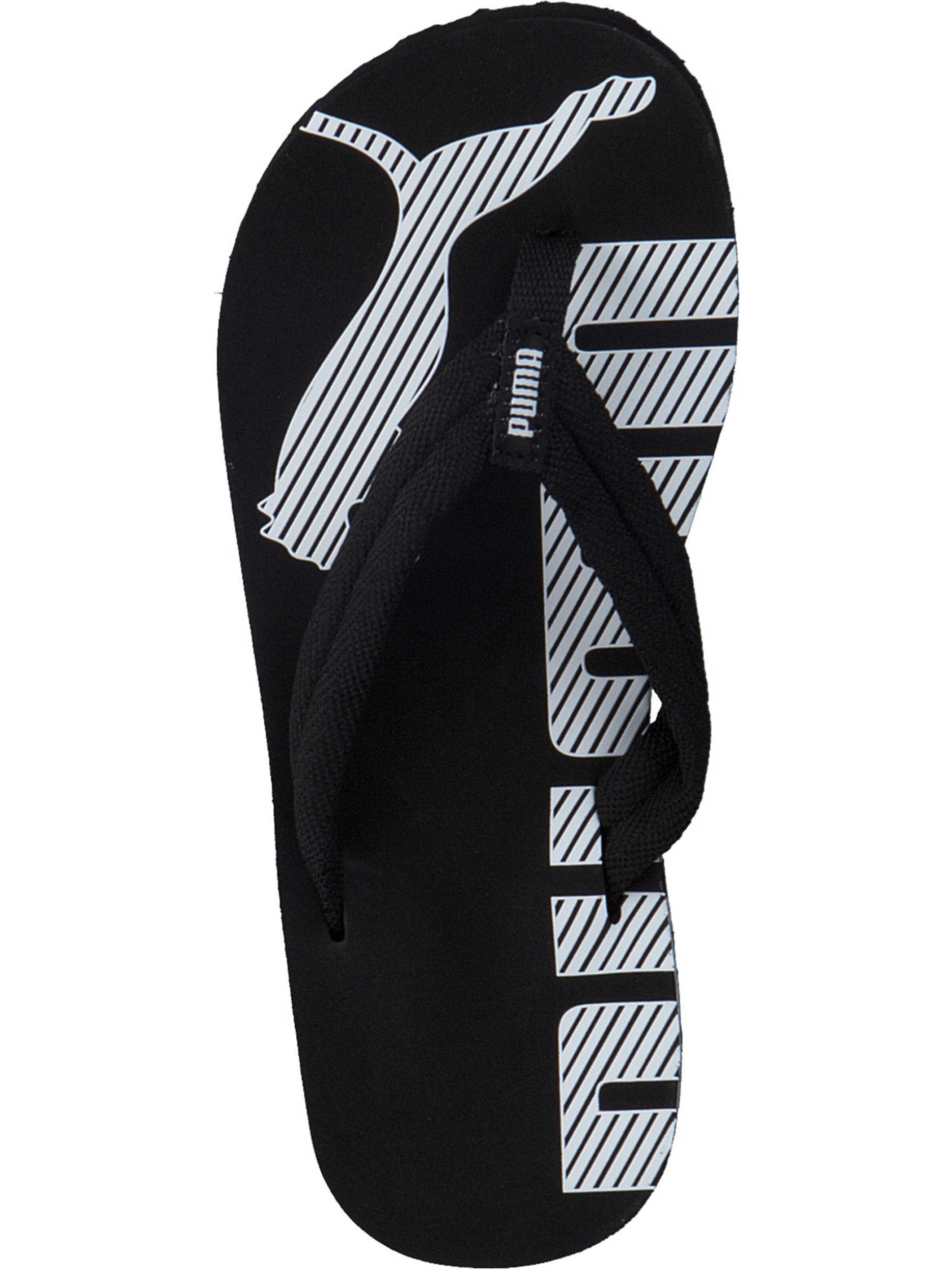 PUMA Beach & swim shoe in Black