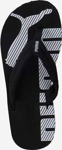 Flip-flops de la PUMA pe negru