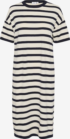 SAINT TROPEZ Kjole 'Likam' i hvid: forside